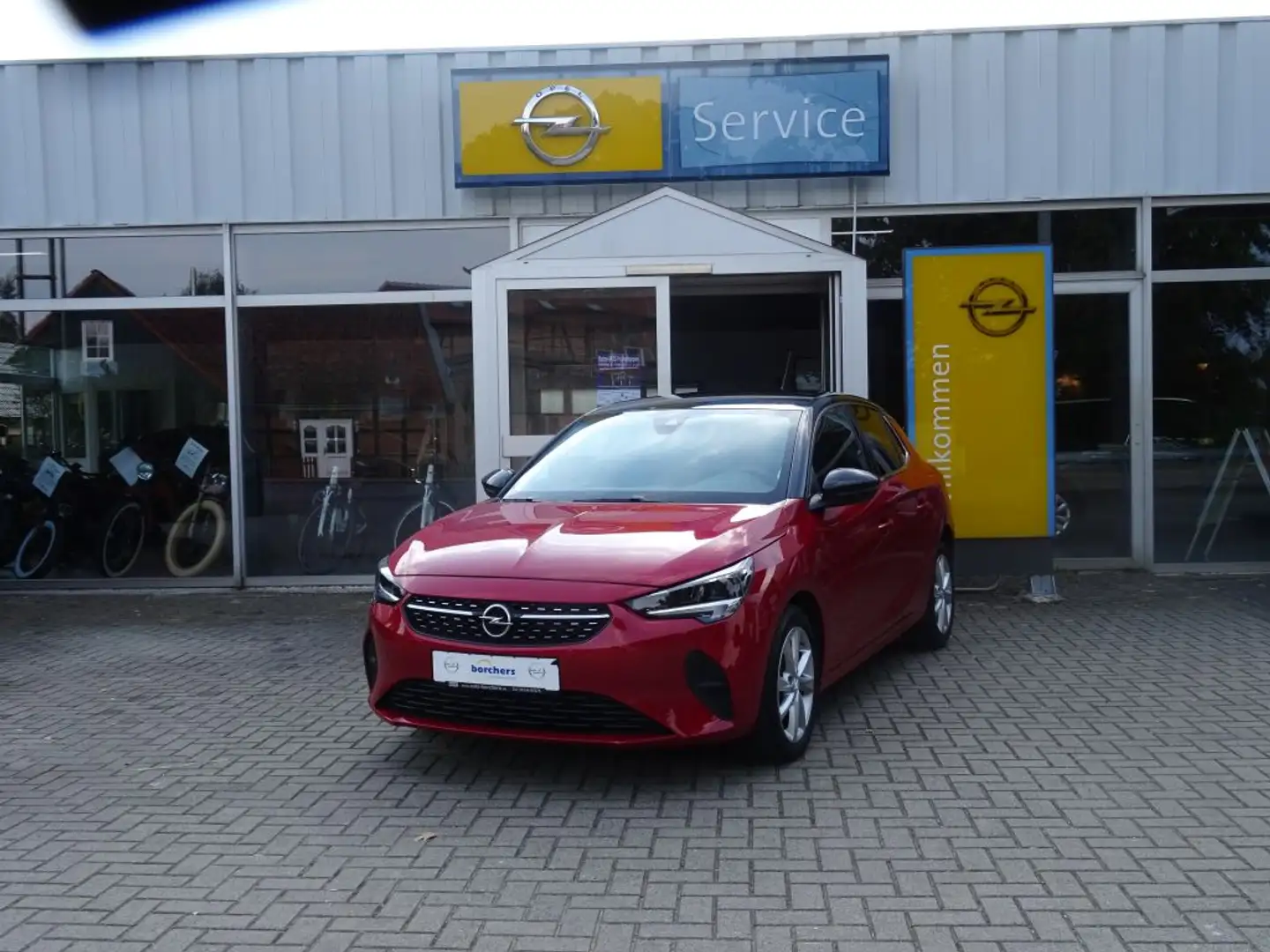 Opel Corsa 1.2 Direct Injection Turbo Elegance Rojo - 1