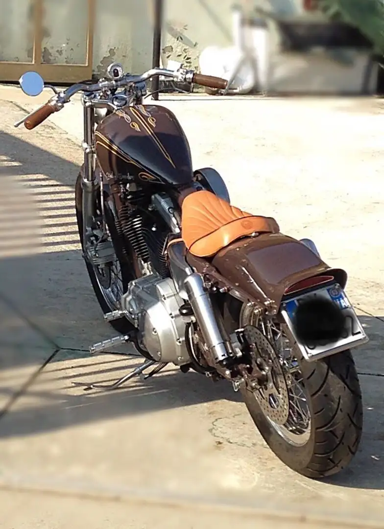 Harley-Davidson Sportster XR 1200 Special Brown - 1