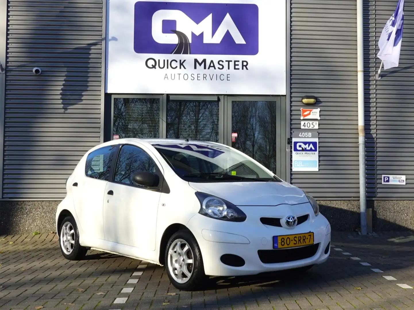 Toyota Aygo 1.0-12V Cool - NAP -Airco - Trekhaak Wit - 2