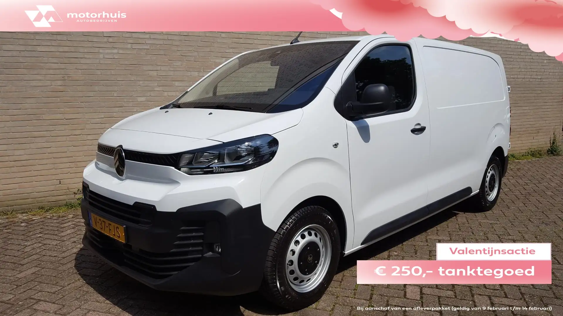 Citroen Jumpy GB 2.0 BlueHDi 145pk L2 / Navigatie / Airco Blanc - 1