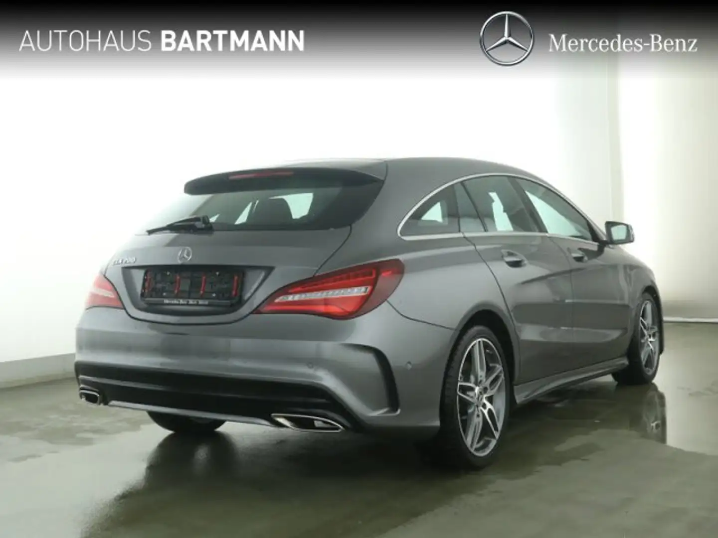 Mercedes-Benz CLA 200 CLA 200 SB AMG+7G-DCT+LED NAVI+PTS+SZH+el. Heckk Grau - 2