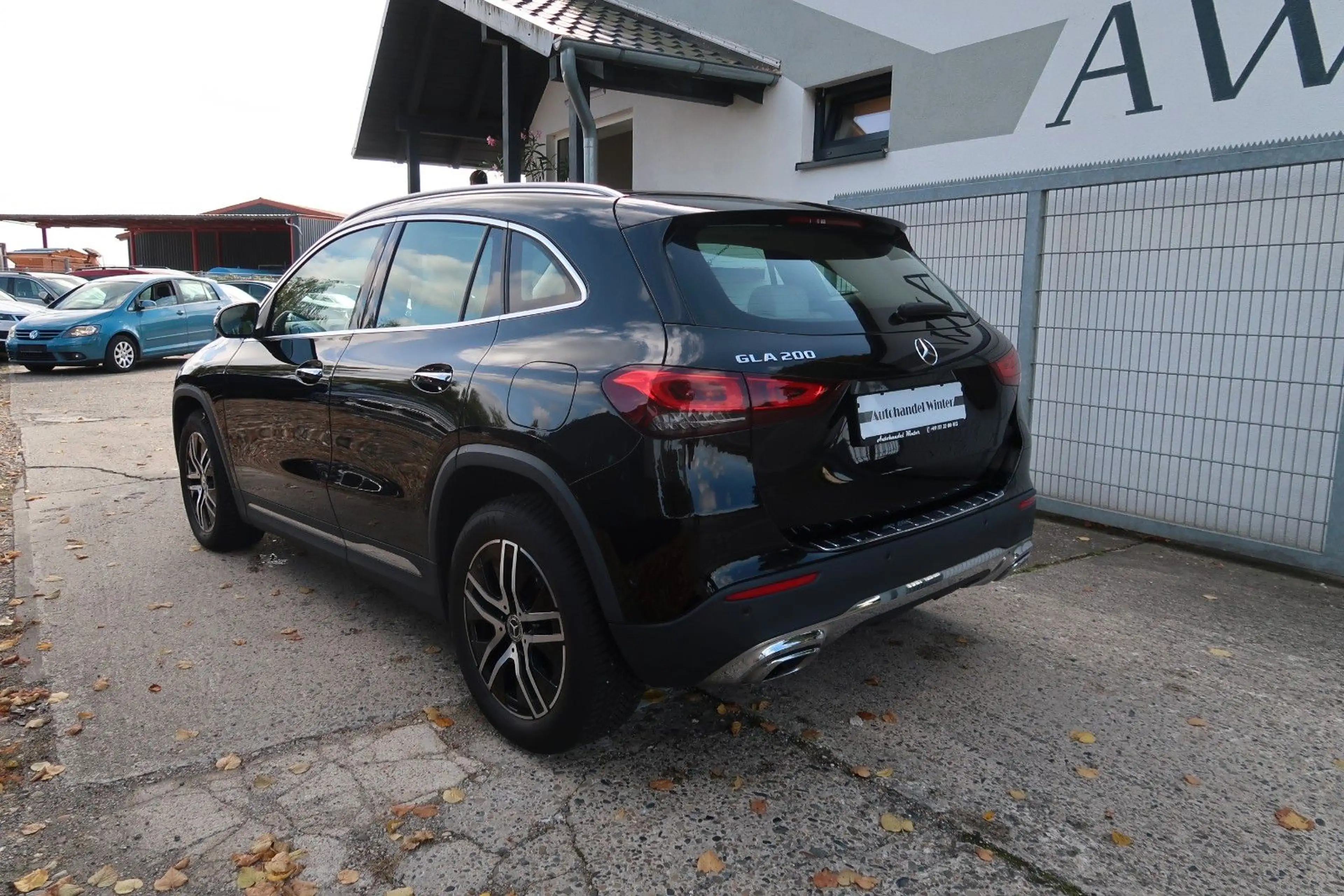 Mercedes-Benz GLA 200 |Leder|Panorama|NAV|Keyless|LED| — photo 8