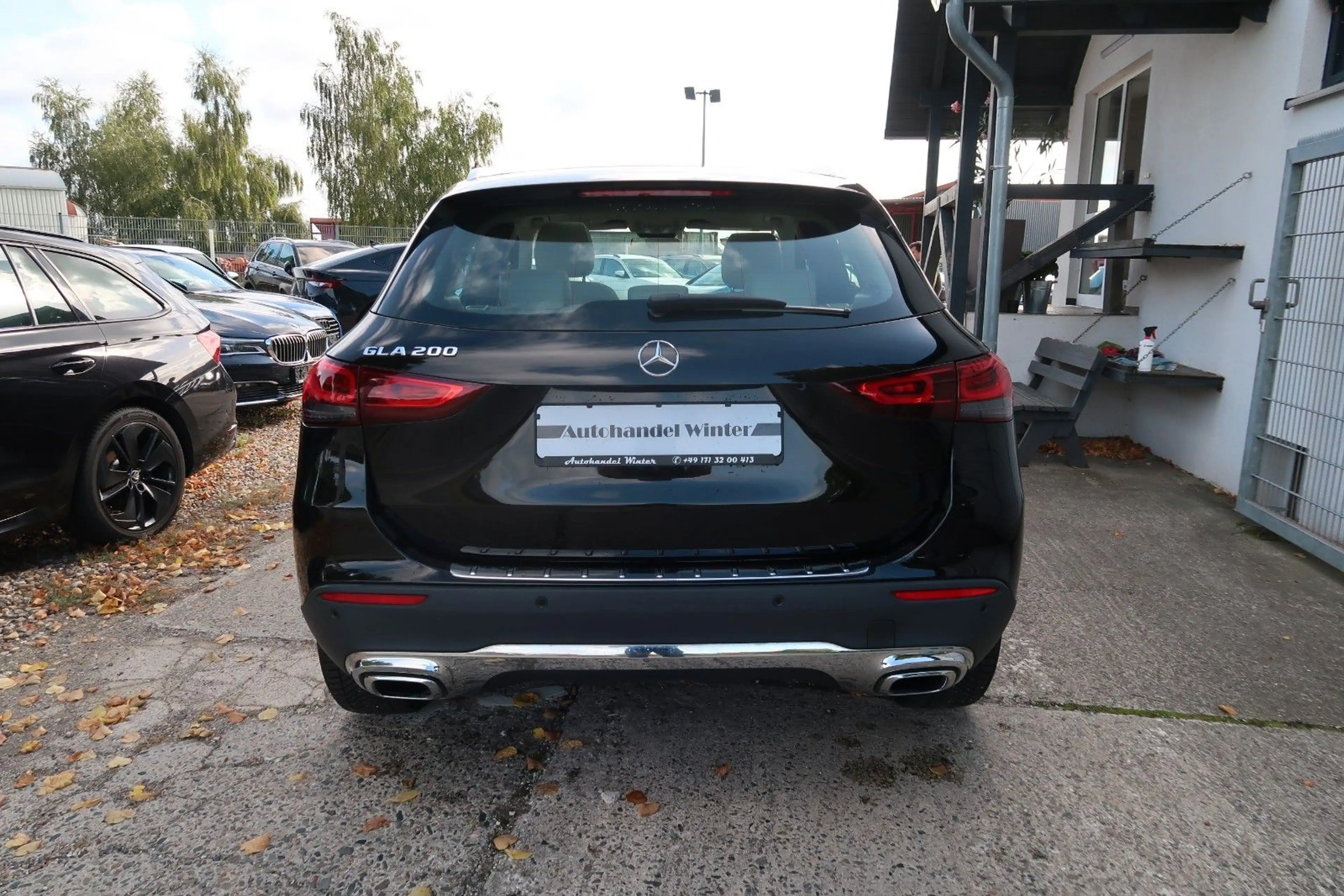 Mercedes-Benz GLA 200 |Leder|Panorama|NAV|Keyless|LED| — photo 4