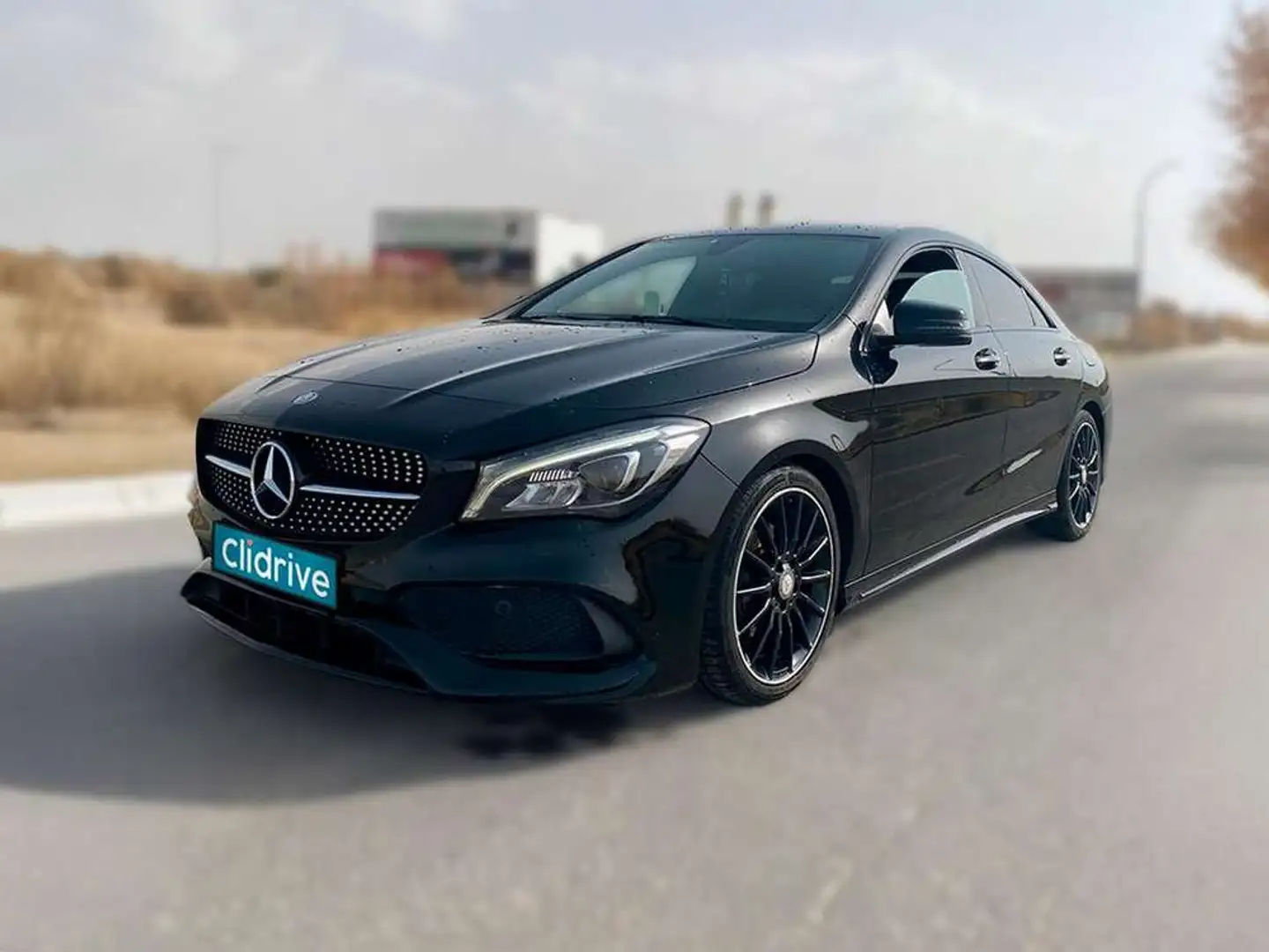 Mercedes-Benz CLA 200 200d Negro - 2