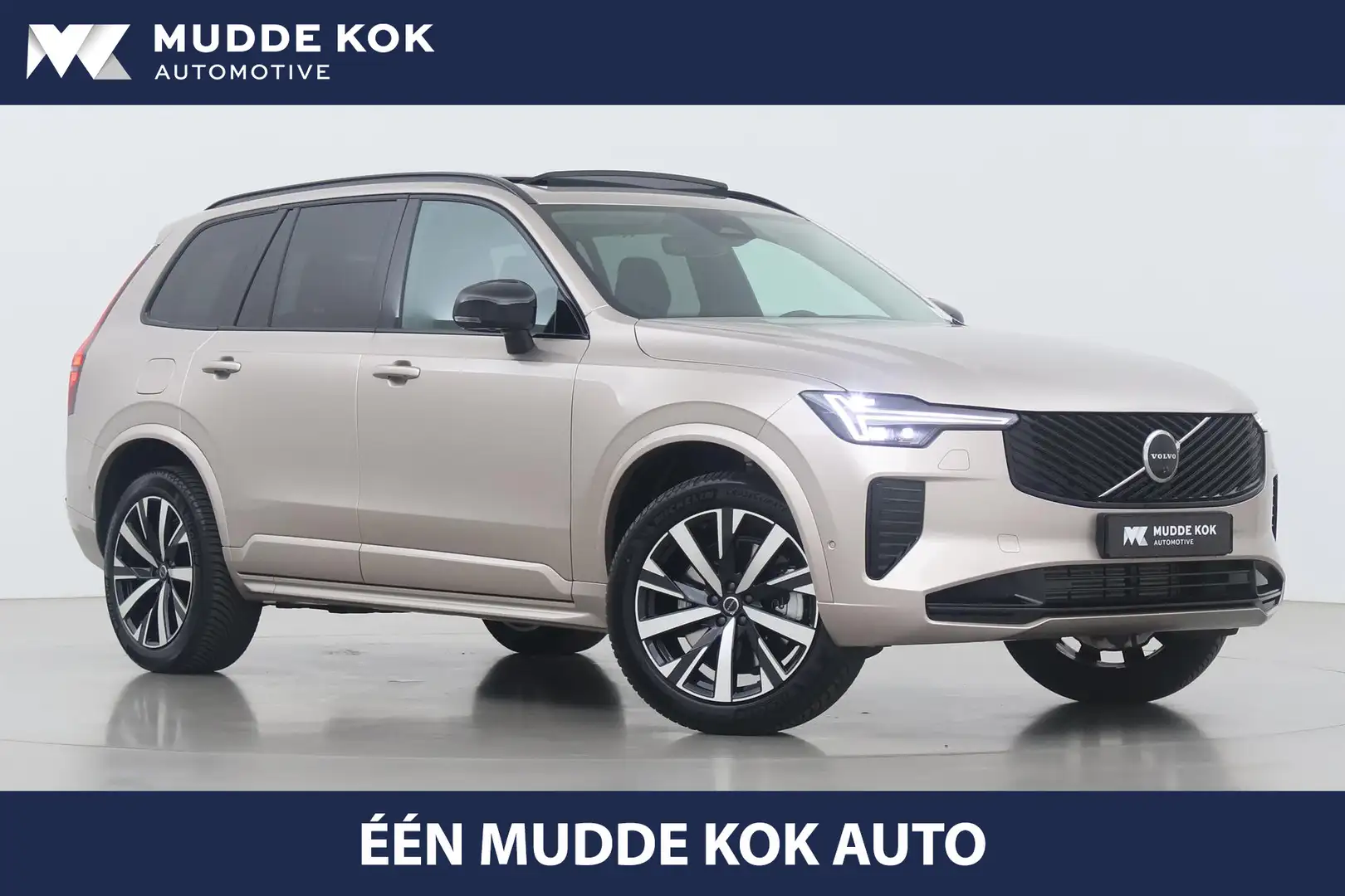 Volvo XC90 T8 Plug-in hybrid Ultra Dark | FACELIFT | Head-Up Grijs - 1