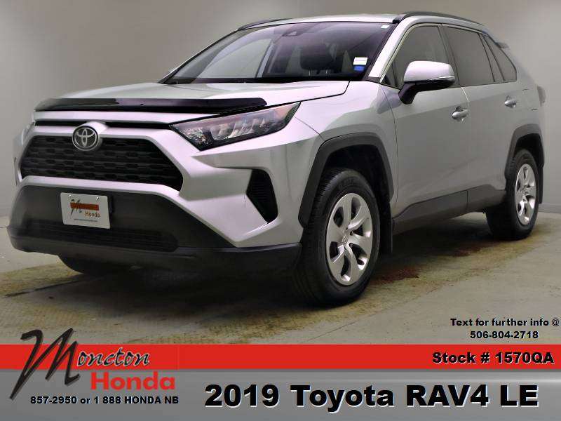 2019 Toyota RAV 4 LE