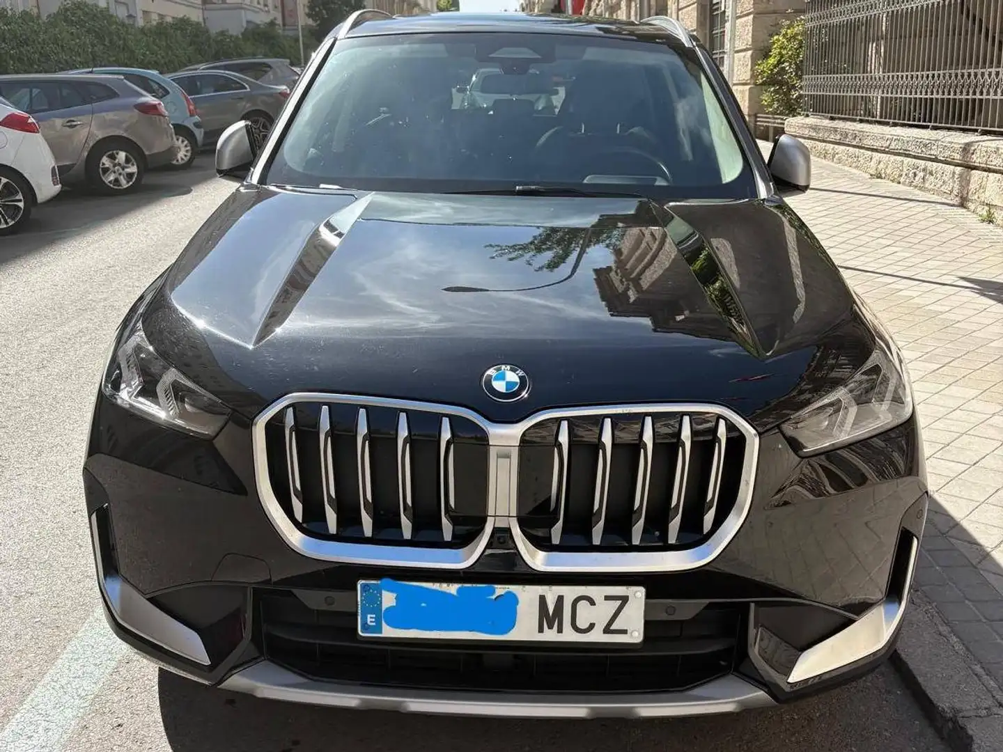 BMW X1 X1 sDrive 18dA Negro - 1