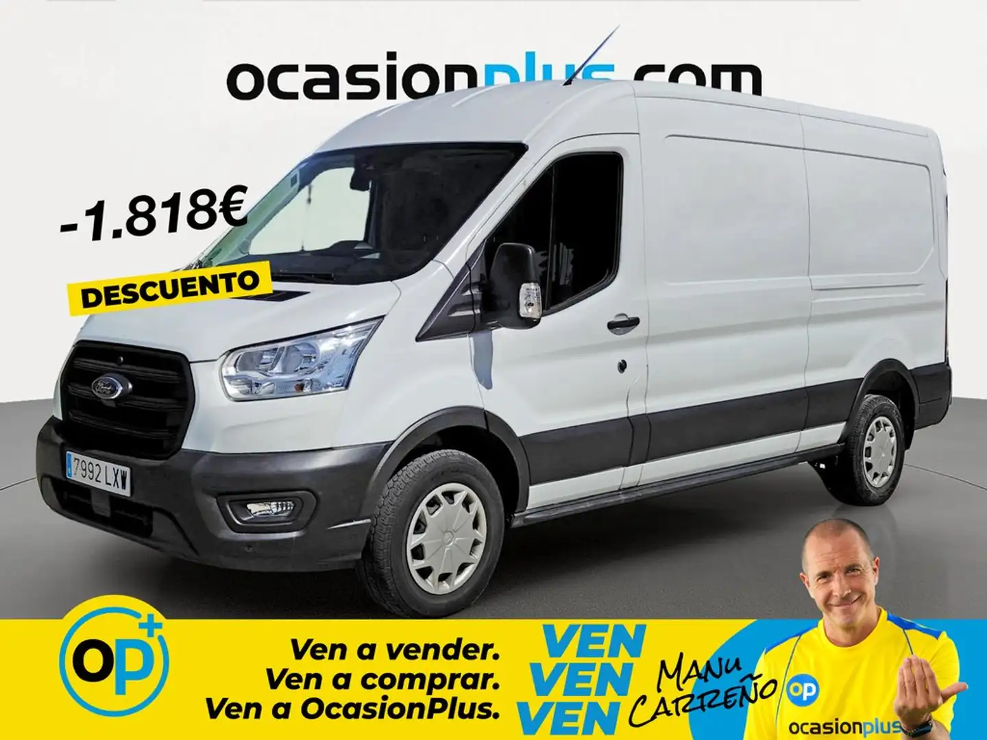Ford Transit FT 350 L3 Van Trend Tracción Trasera 130 Blanco - 1