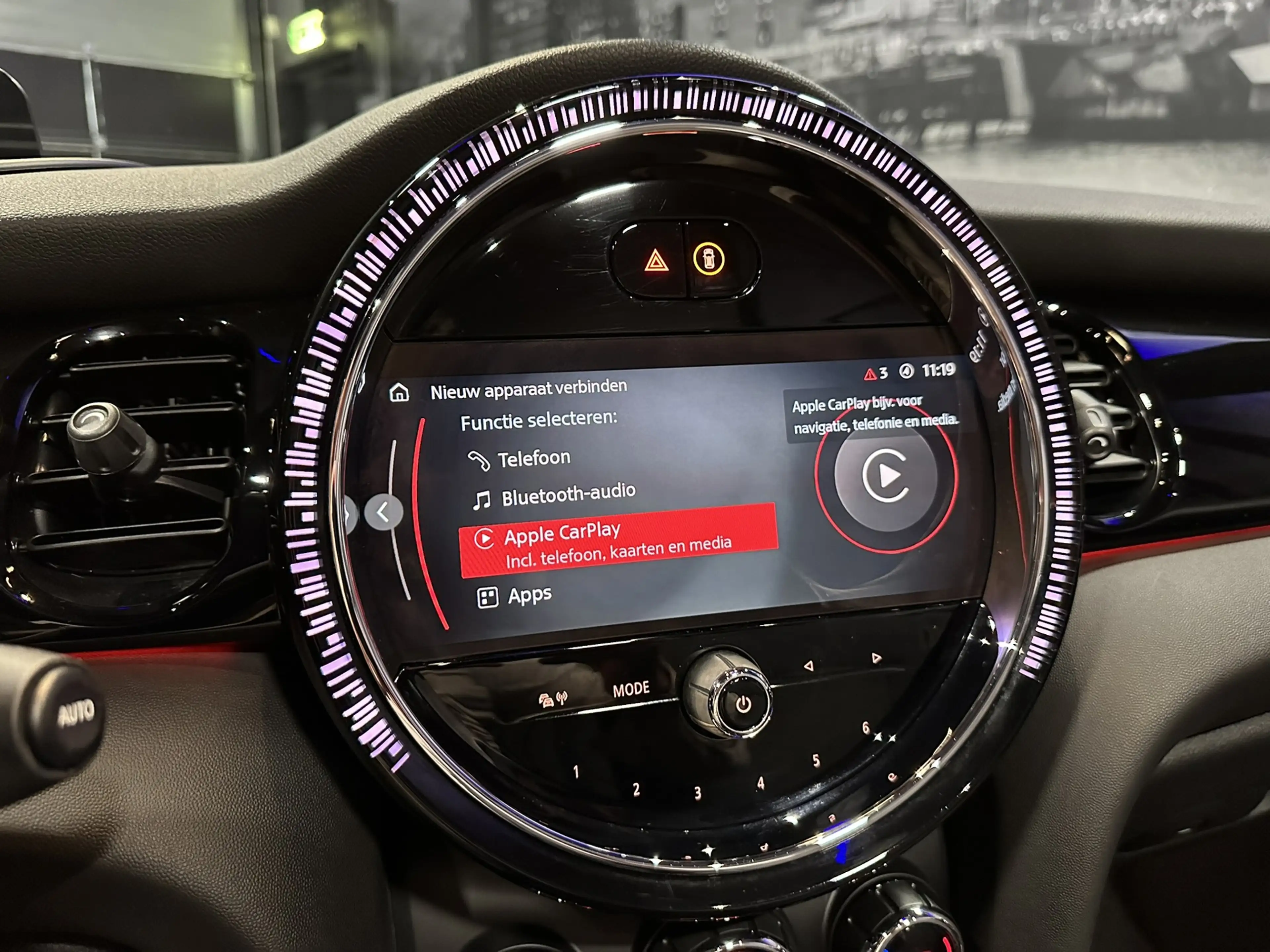 MINI Cooper Cabrio 1.5 Seaside Edition *Led*HUD*Carplay*Camera* — photo 22