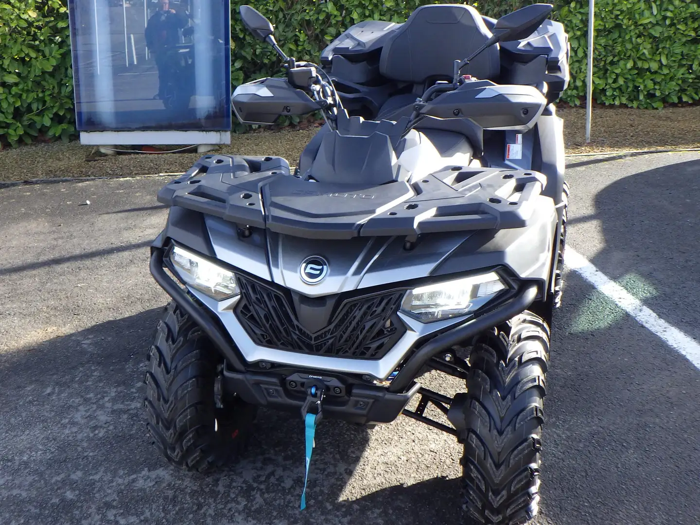 CFMOTO CForce 625 625 TOURING Gris - 2