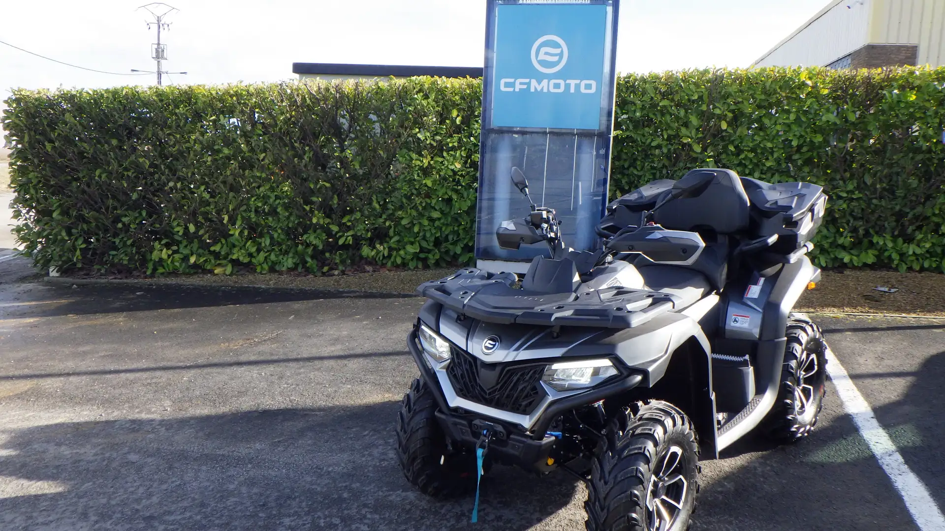 CFMOTO CForce 625 625 TOURING Gris - 1