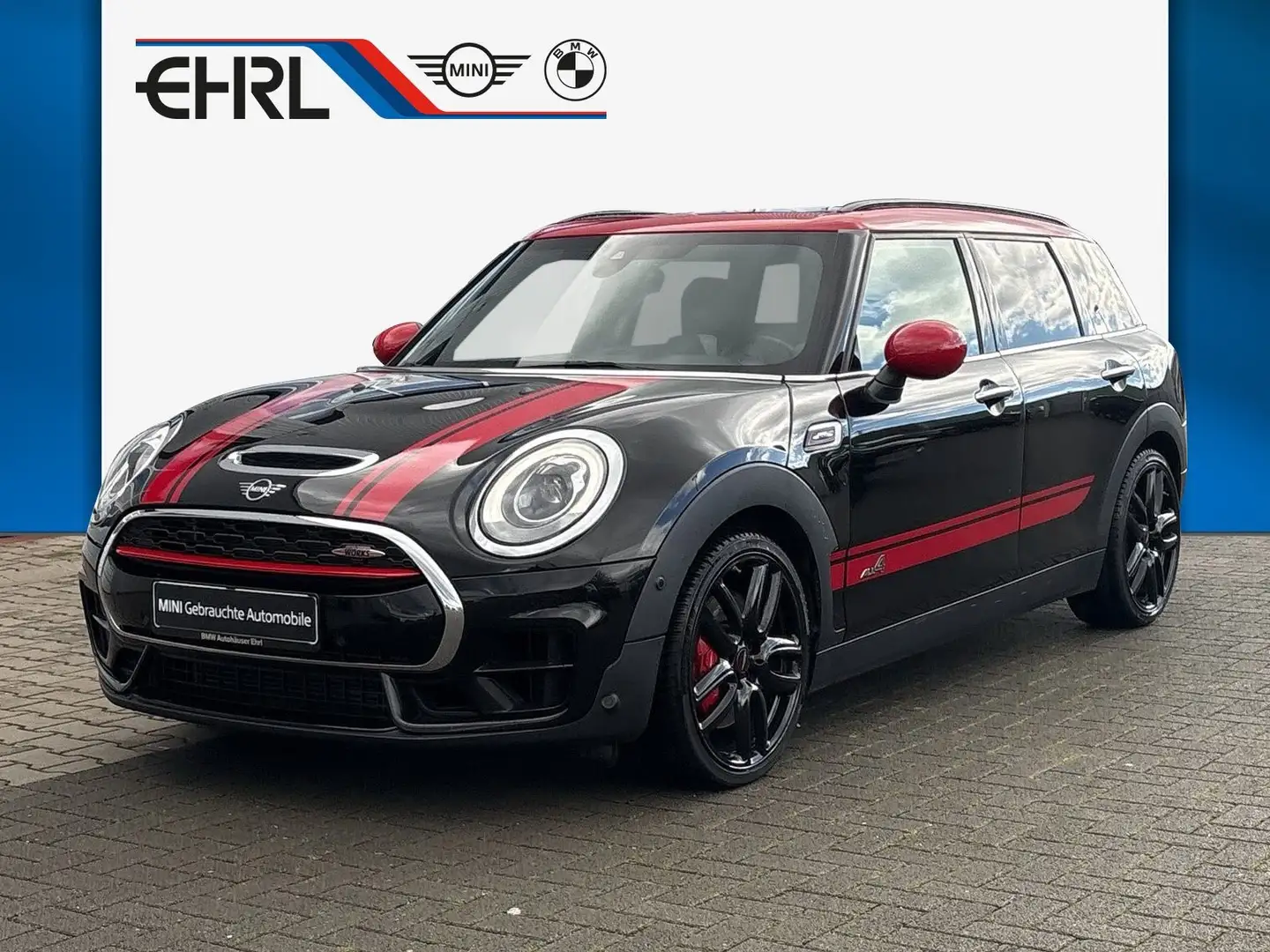 MINI John Cooper Works Clubman John Cooper Works Chili Head-Up DAB Pano RFK H&K Schwarz - 1
