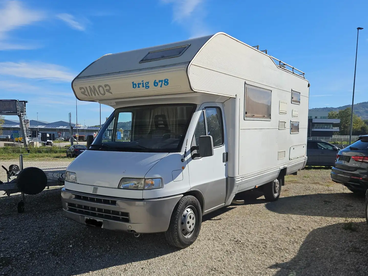 Rimor Brig 678 Bianco - 1