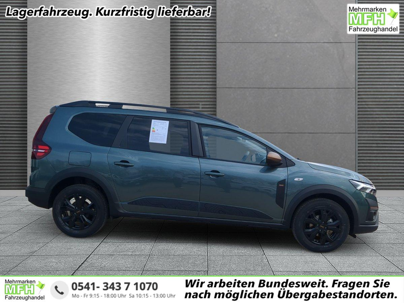 Dacia Jogger Extreme 5-Sitzer+PDC+RFK+LED TCe 110 81 kW (110...