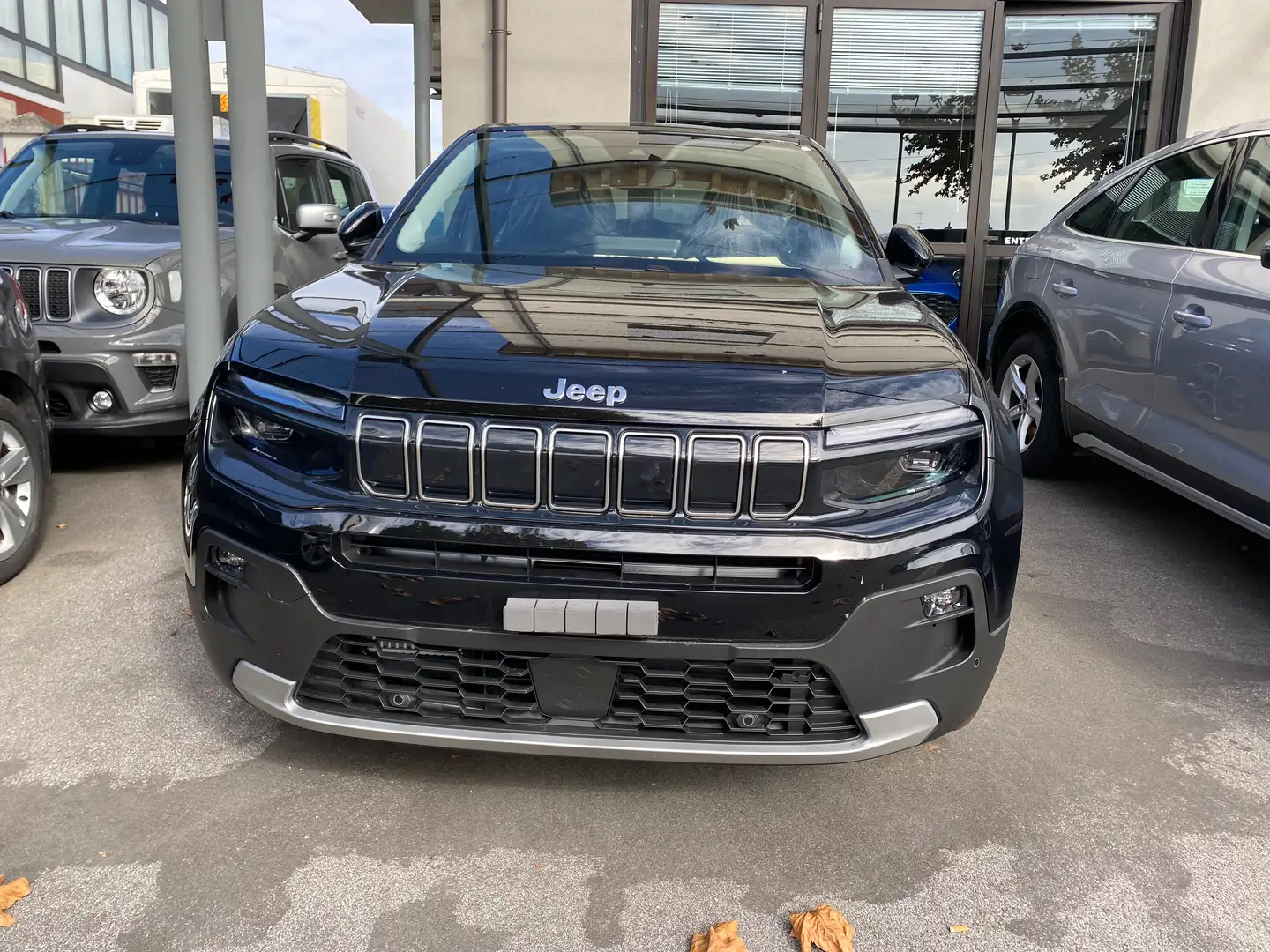 Jeep Avenger Avenger 1.2 turbo mhev Summit fwd 110cv edct6 Noir - 2