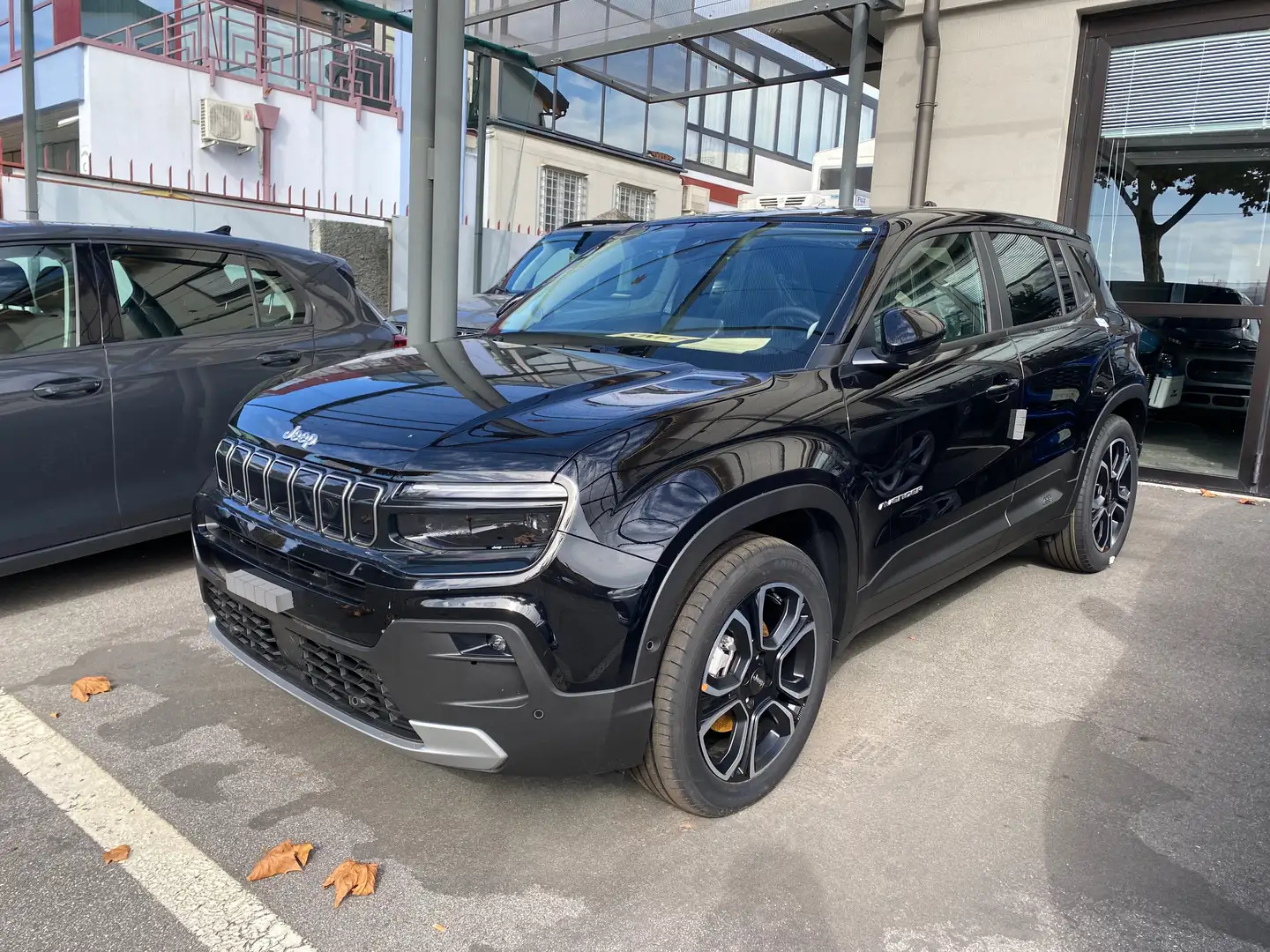 Jeep Avenger Avenger 1.2 turbo mhev Summit fwd 110cv edct6 Noir - 1