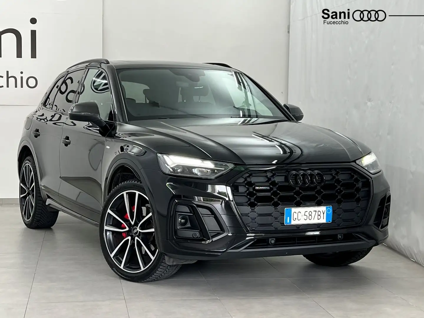 Audi Q5 Q5 40 2.0 tdi mhev 12V S line Plus quattro s-tron Nero - 1