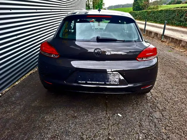 Volkswagen Scirocco view 12