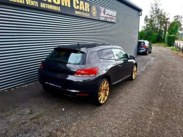 Volkswagen Scirocco view 7