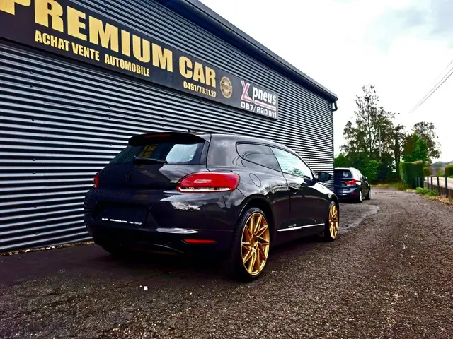 Volkswagen Scirocco view 6