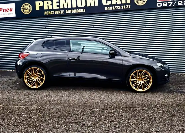 Volkswagen Scirocco view 10