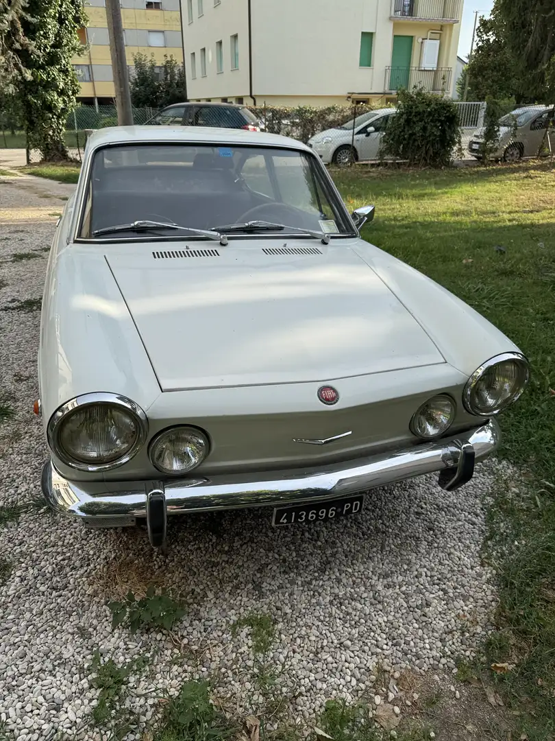 Fiat 850 sport coupe Bianco - 1