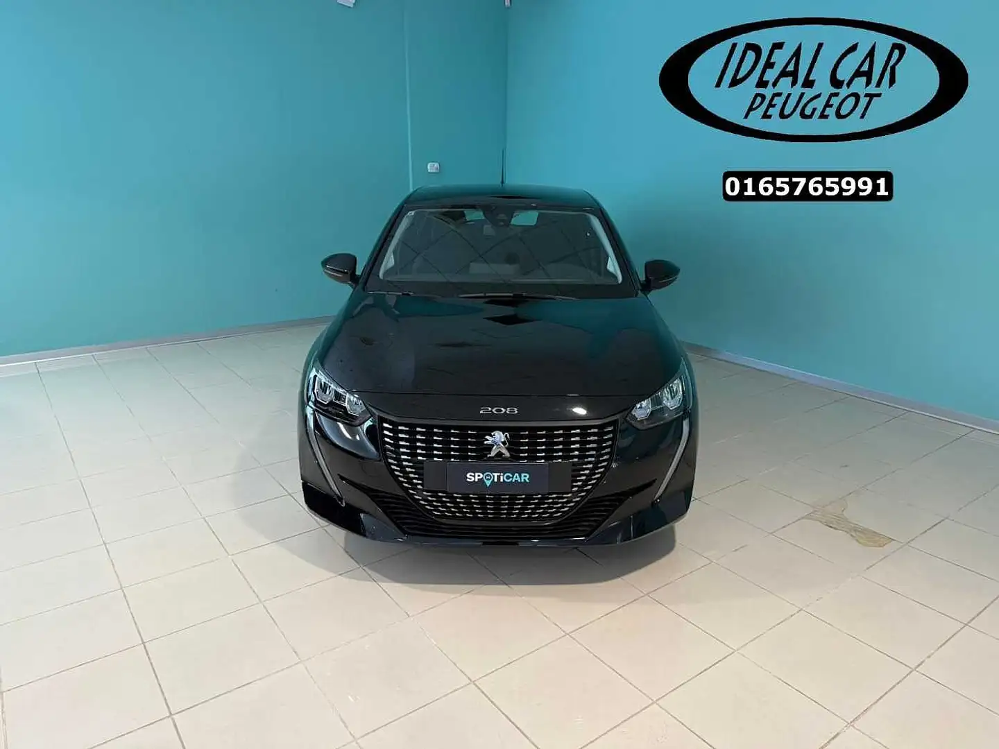 Peugeot 208 2ª serie PureTech 75 Stop&Start 5 porte Active Nero - 1