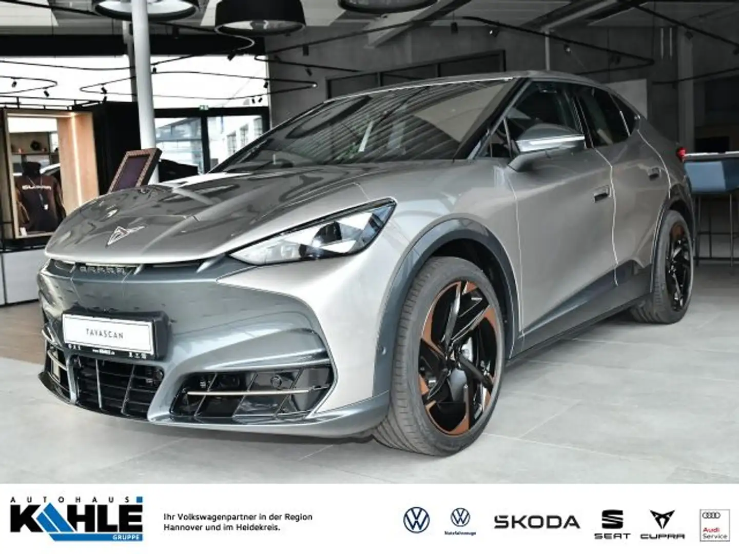 CUPRA Tavascan VZ 4Drive Navi vorb. AHK LED DCC Head up SHZ Klima Bej - 1