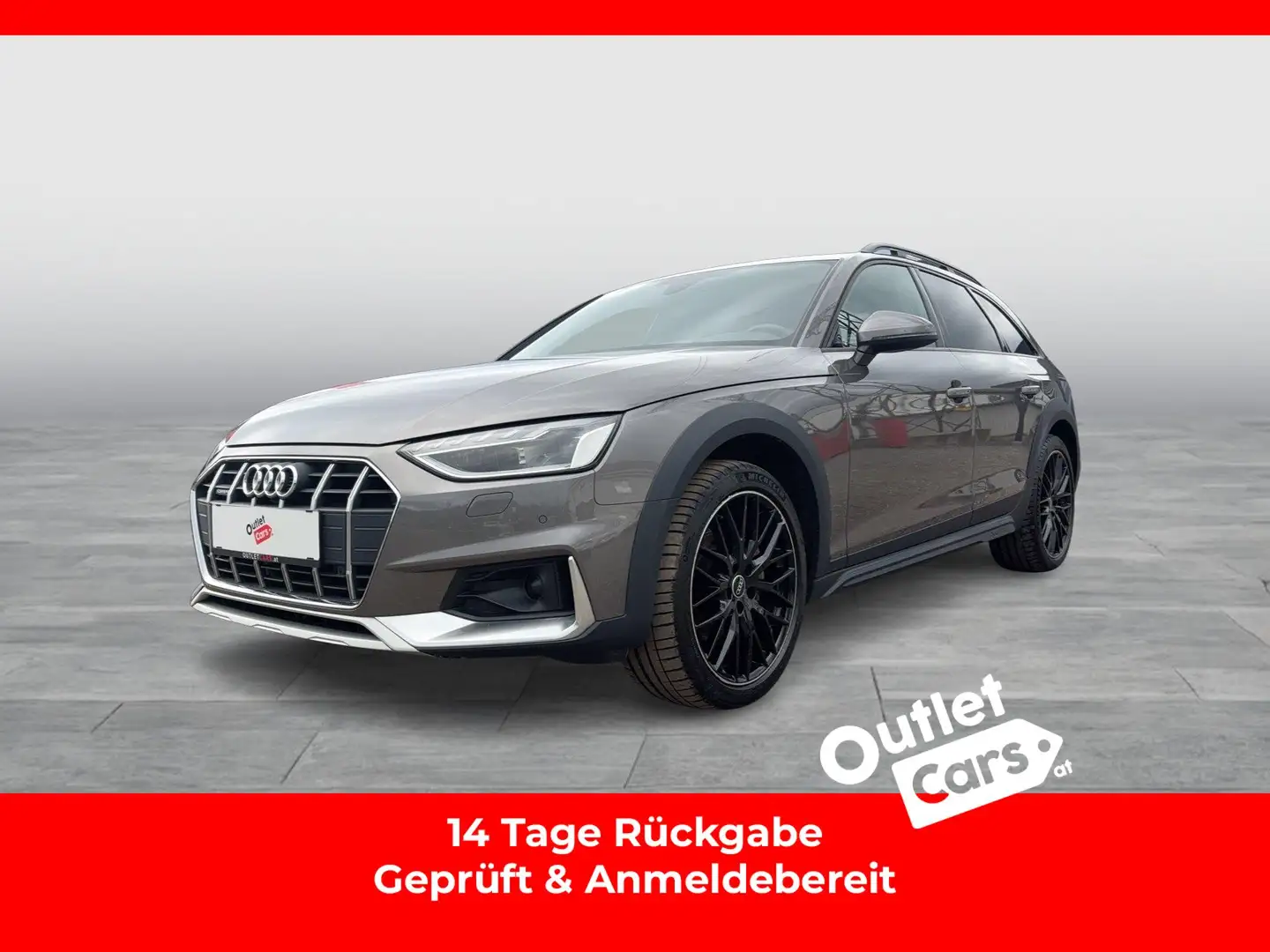 Audi A4 allroad quattro 40 TDI Aut AHK+LED+RADAR+LEDER Grau - 1