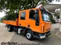 Iveco Eurocargo ML80E18 DOKA 7-Sitzer 3-Seitenkipper Orange - thumbnail 1