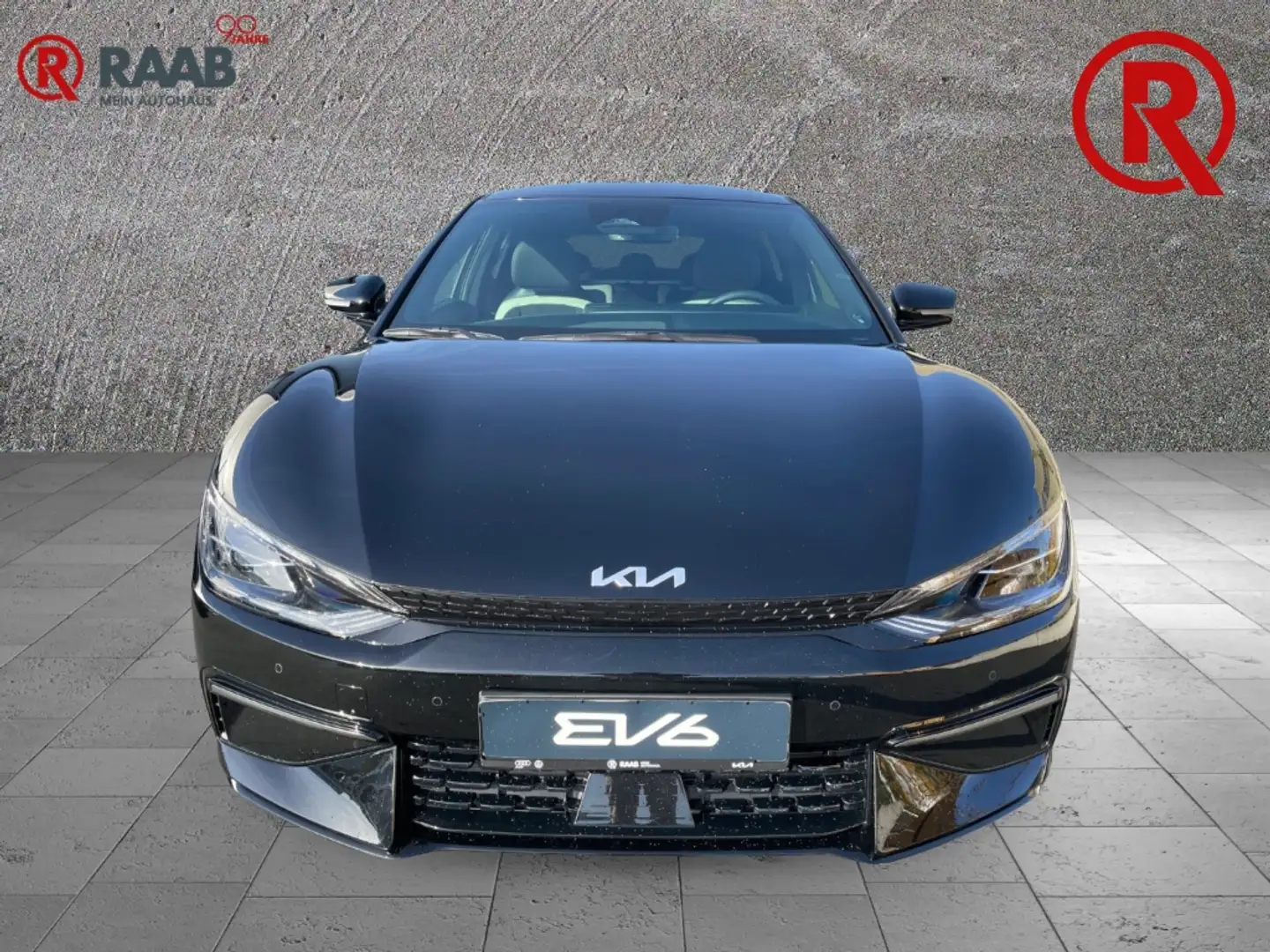 Kia EV6 GT Line 77,4 kWh digitales Cockpit Memory Sitze So Schwarz - 2