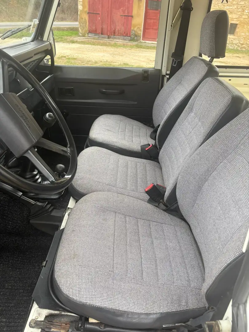 Land Rover Defender 90 Blanc - 2