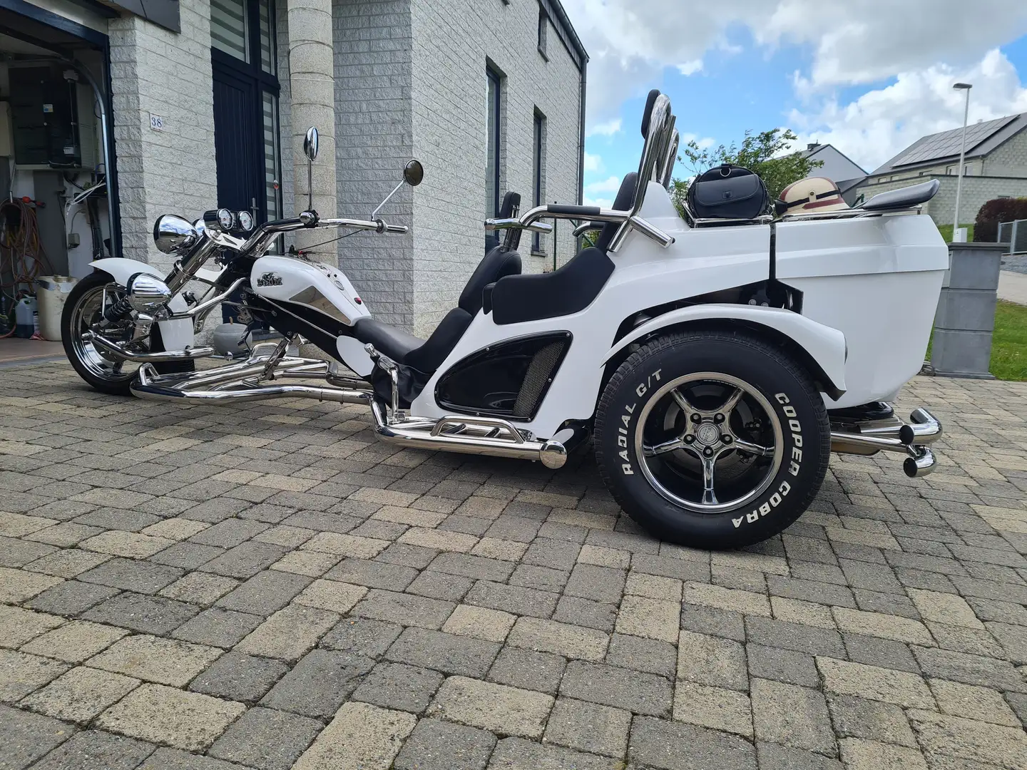 Boom Trike Mustang Family 1.5  81 kw Blanc - 2
