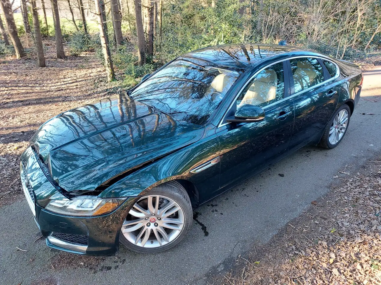 Jaguar XF