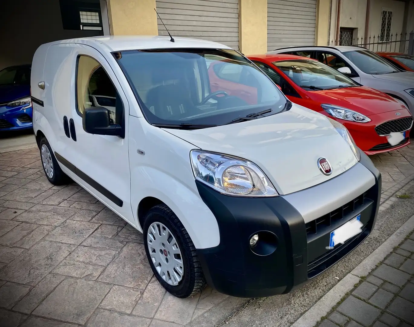 Fiat Fiorino 1.3 mjt 95 cv Bianco - 1