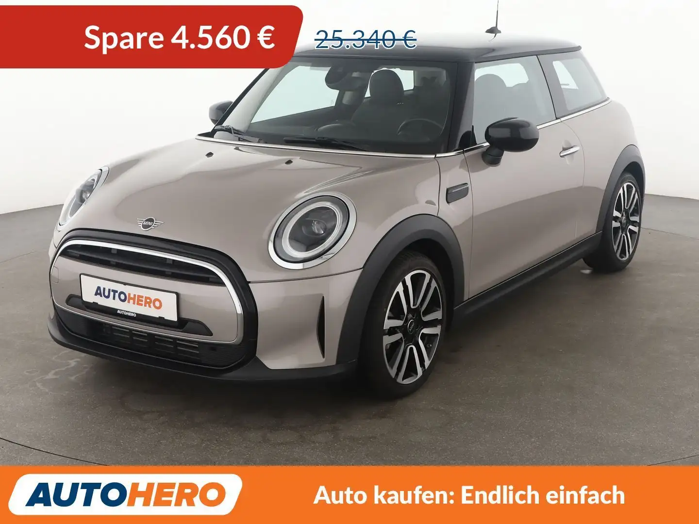 MINI Cooper Cooper Classic Trim *NAVI*LED*TEMPO*PDC*SHZ* Серый - 1