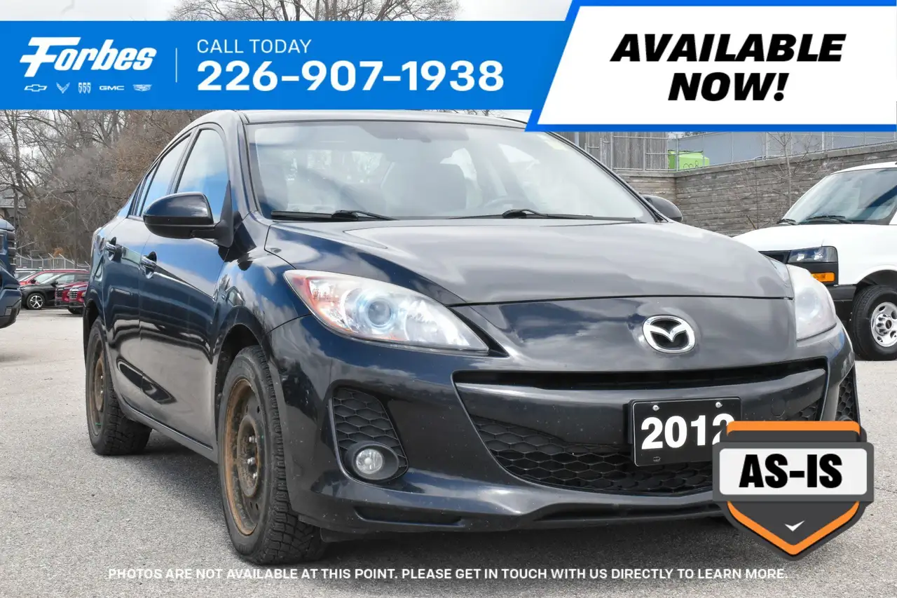 2012 Mazda 3