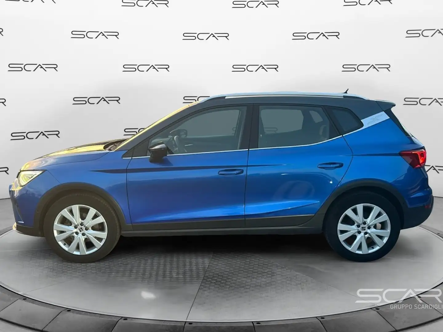 SEAT Arona Arona 1.0 TGI XPERIENCE Blu/Azzurro - 2