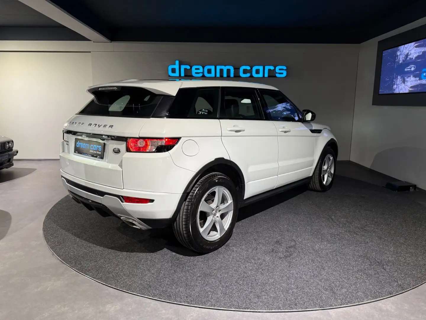 Land Rover Range Rover Evoque Evoque 2.2 TD4 DYNAMIK / PANO / LEDER / NAVI / Blanc - 2