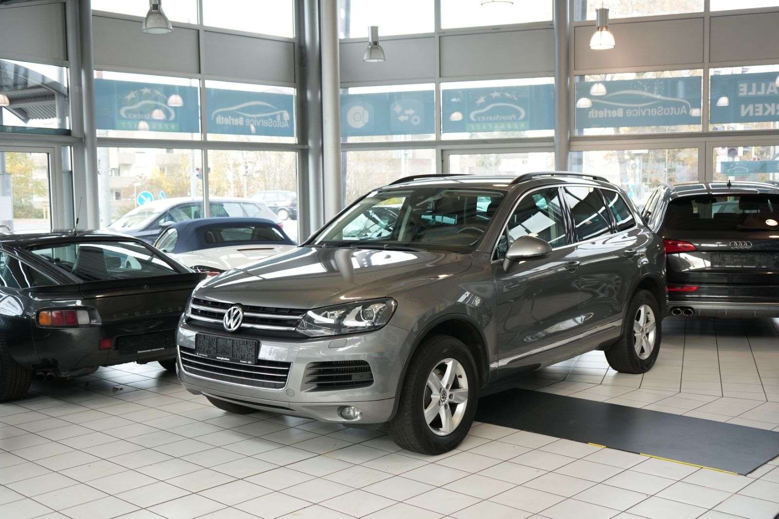 Second hand Volkswagen Touareg 3.0 TDI