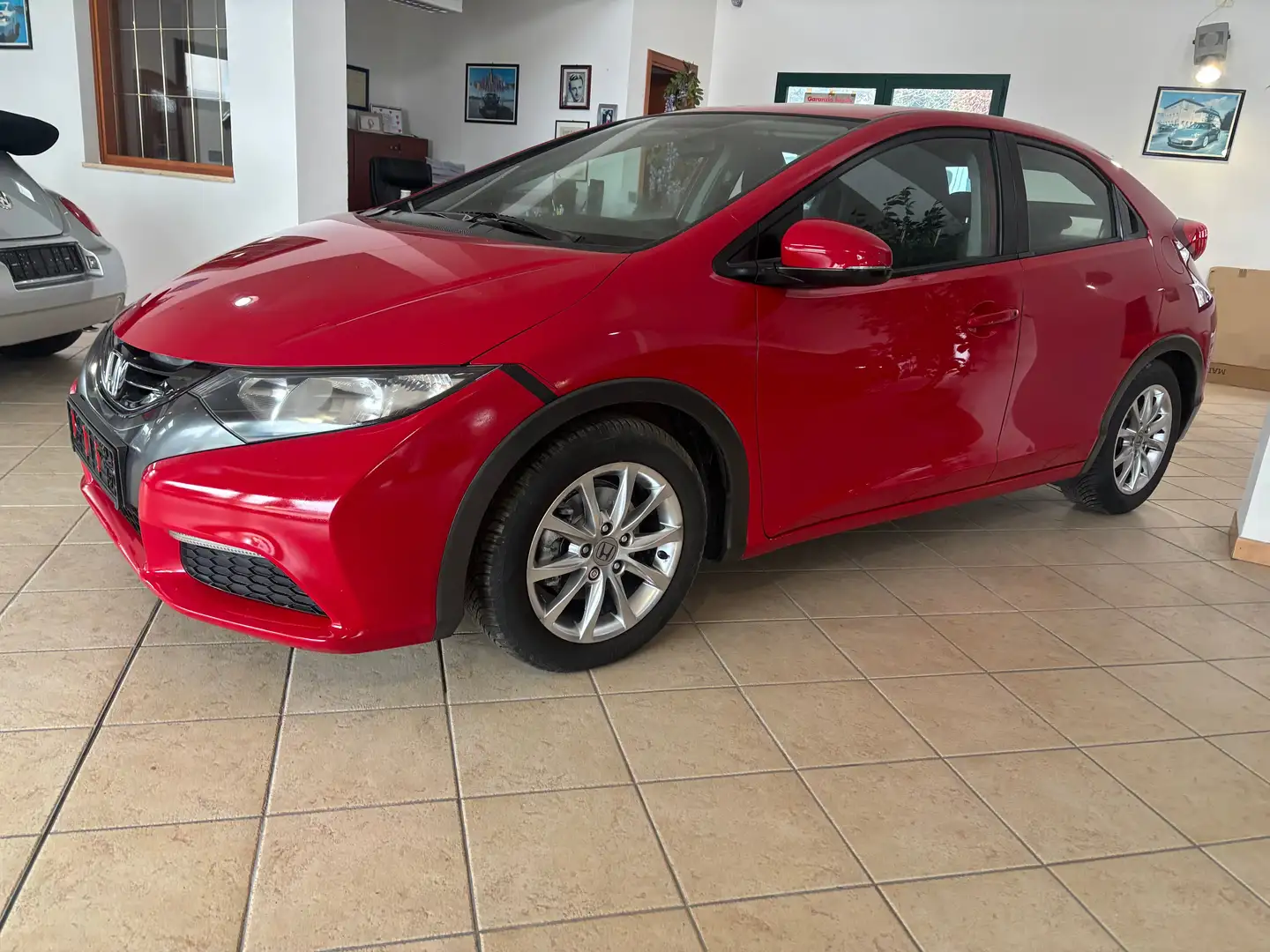 Honda Civic Civic 1.4 Sport Rosso - 1