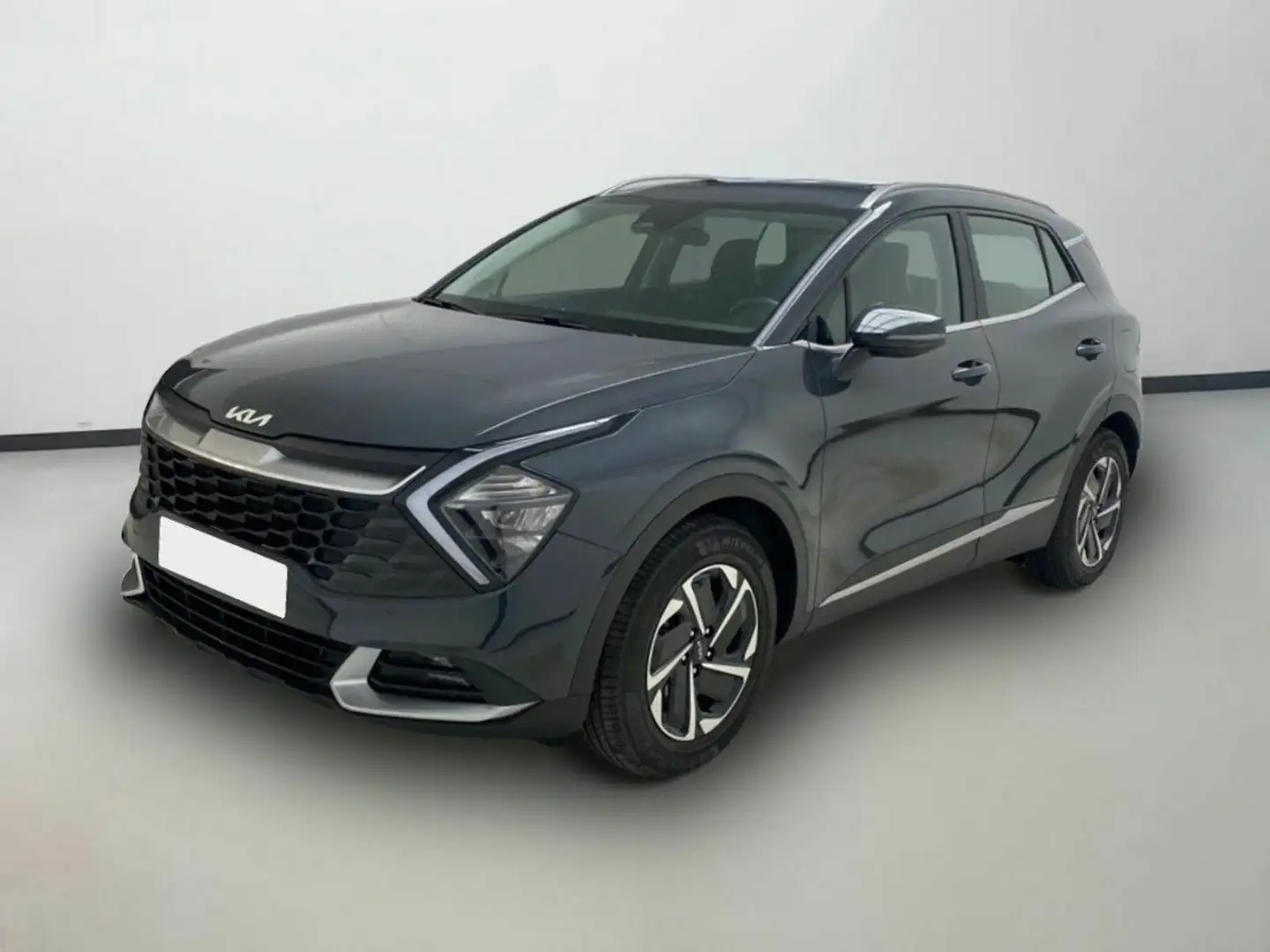 Kia Sportage 1.6 T-GDi MHEV Drive 160 Gris - 1