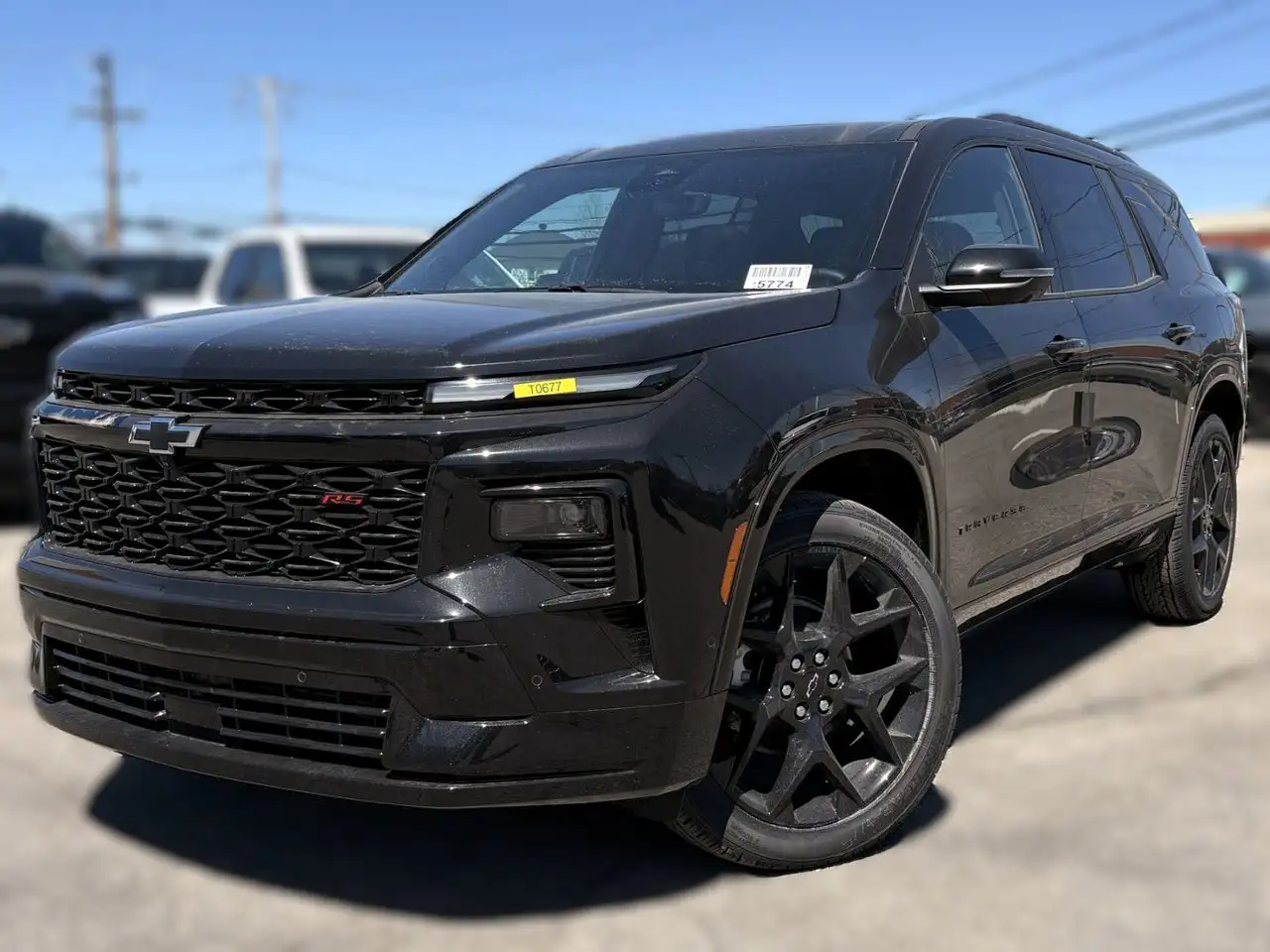2026 Chevrolet Traverse