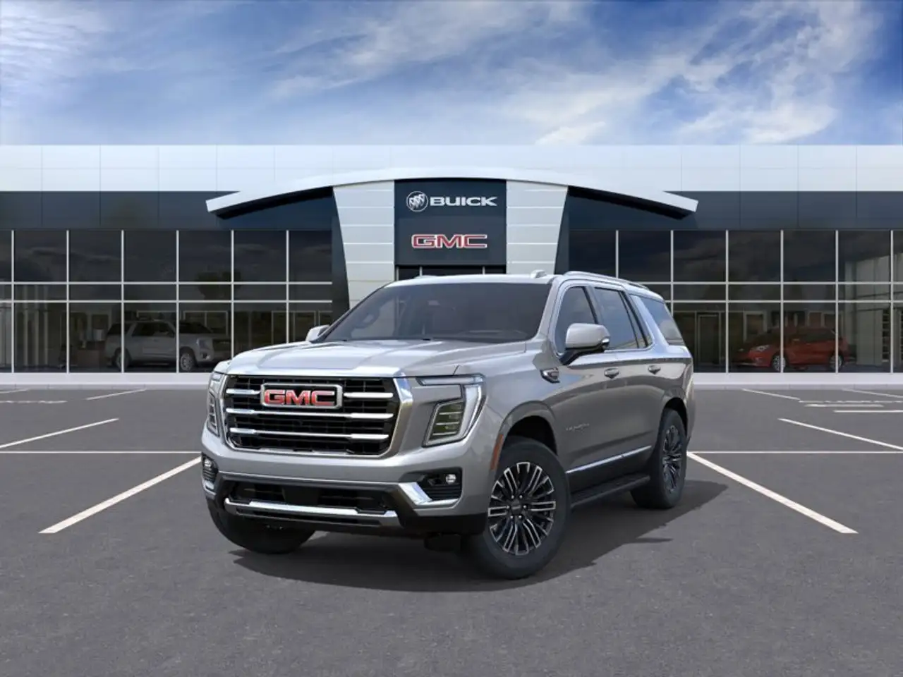 GMC Yukon снимка GMC Yukon