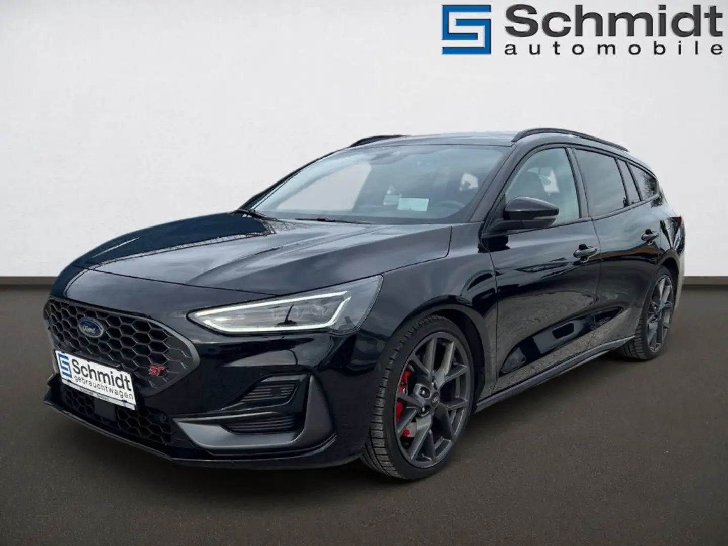 Ford Focus Turnier 2,3 EcoBoost ST X Aut. Schwarz - 2