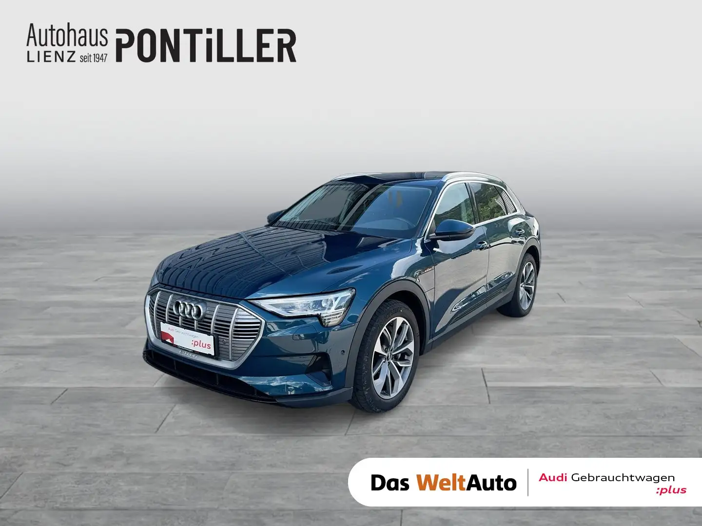 Audi e-tron 50 quattro Blau - 1