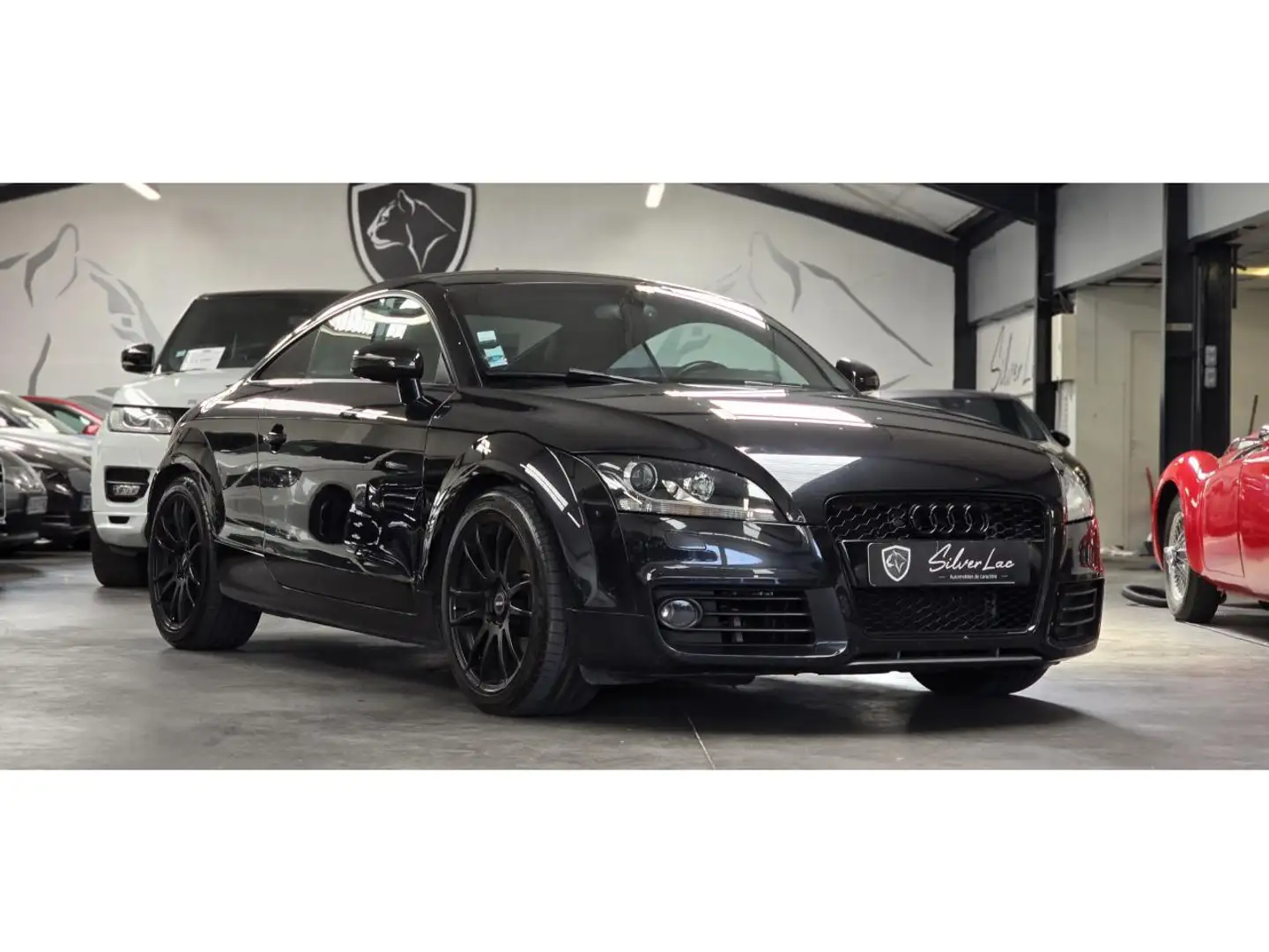 Audi TT COUPE 2.0 TFSI 200  S-LINE S-TRONIC / MECATRONIC N Noir - 1