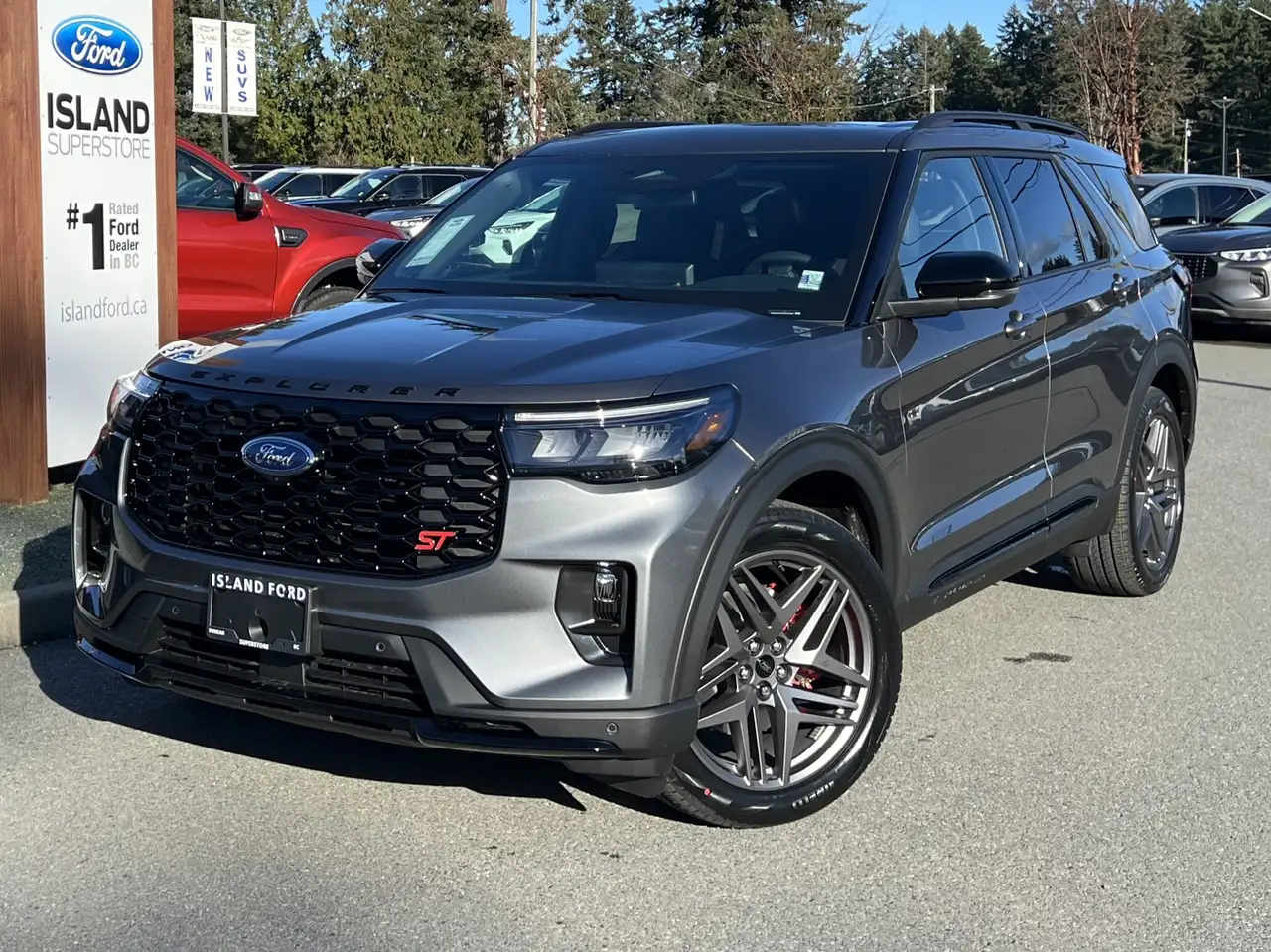 Ford Explorer снимка Ford Explorer