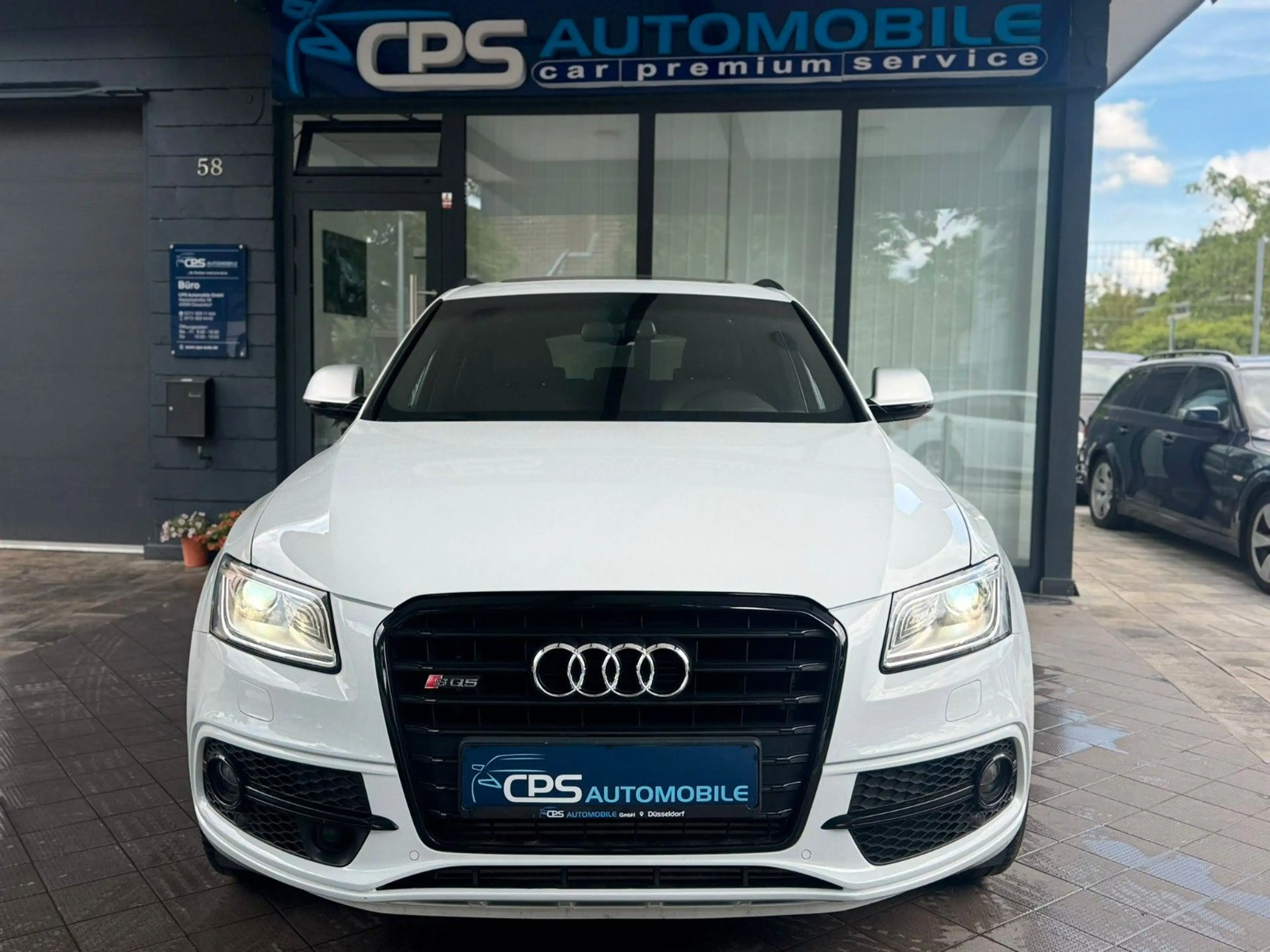 Audi SQ5 3.0 TDI quattro / TÜV Neu — photo 2