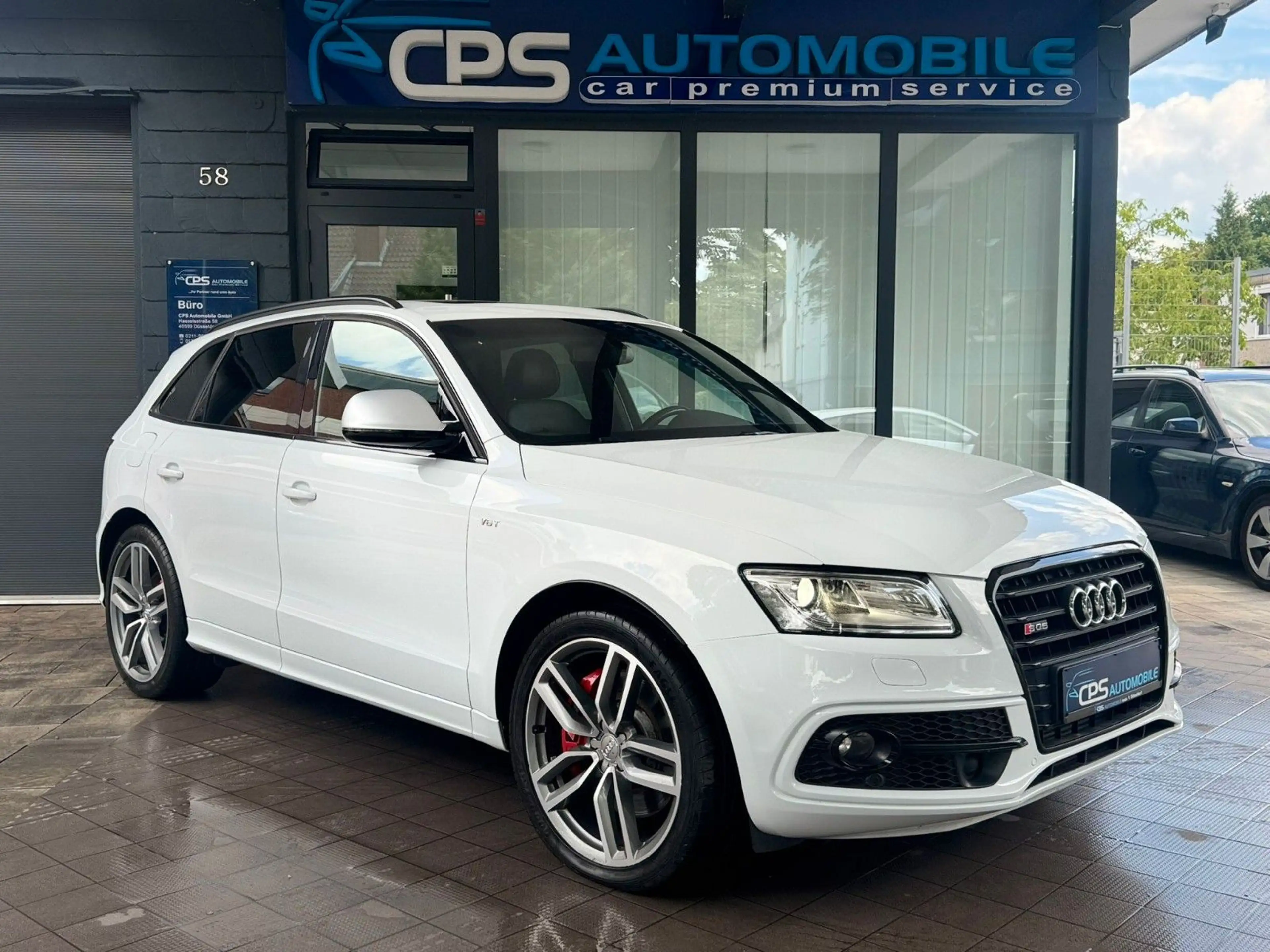 Audi SQ5 3.0 TDI quattro / TÜV Neu — photo 6
